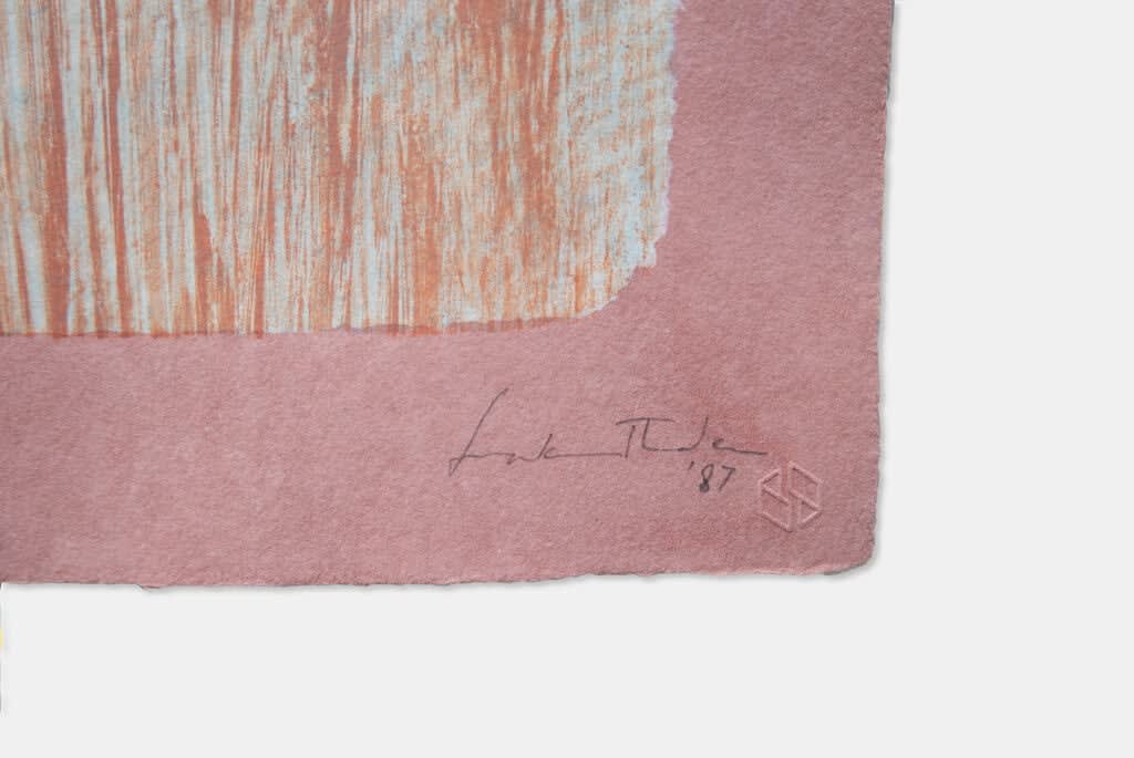 Helen Frankenthaler, Tribal Sign, 1987