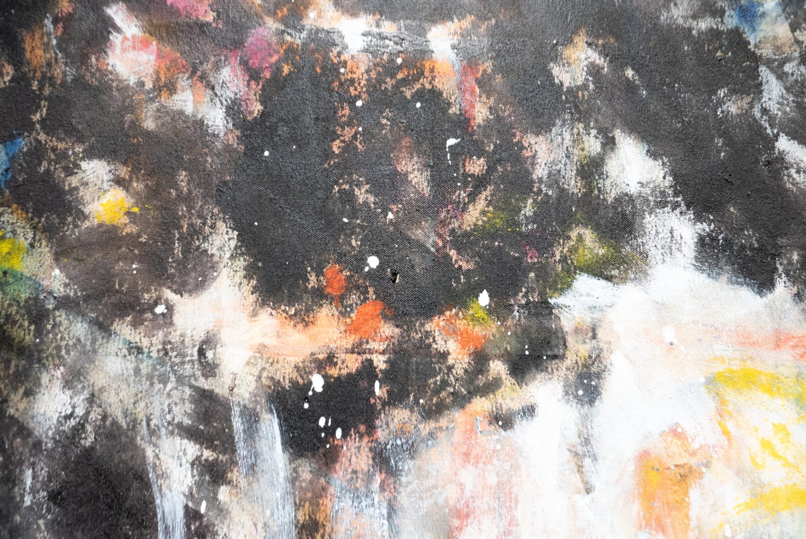 Rose Lindzon, The Black of Beyond, 2011