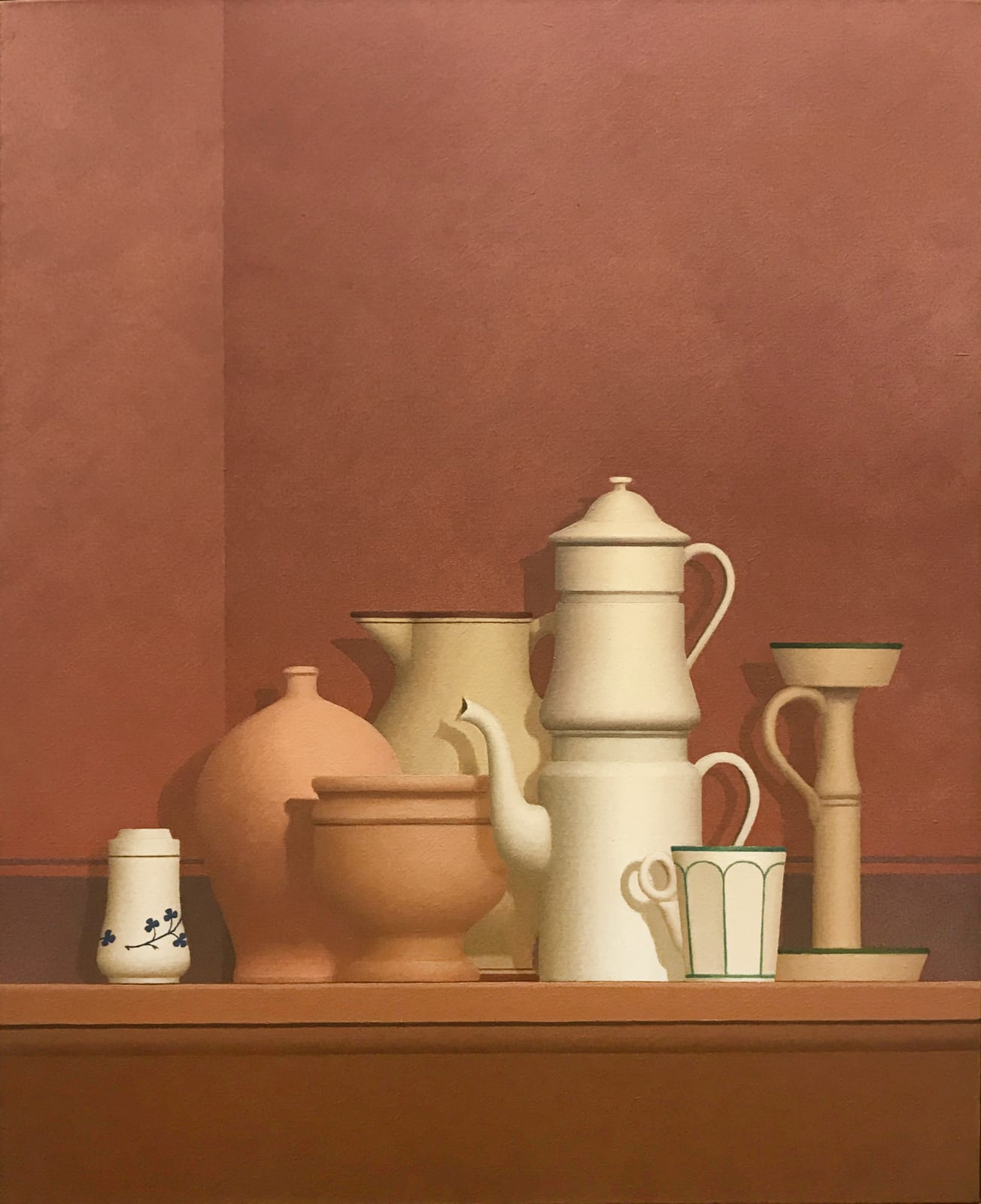 William Bailey, Panicale, 1988