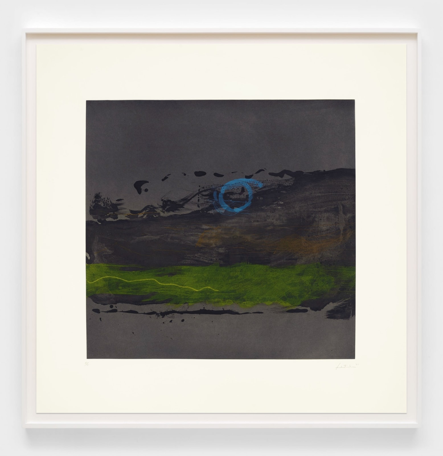 Helen Frankenthaler, Broome Street at Night, 1987