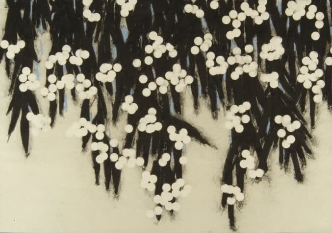 Donald Sultan, Mimosas, 2008