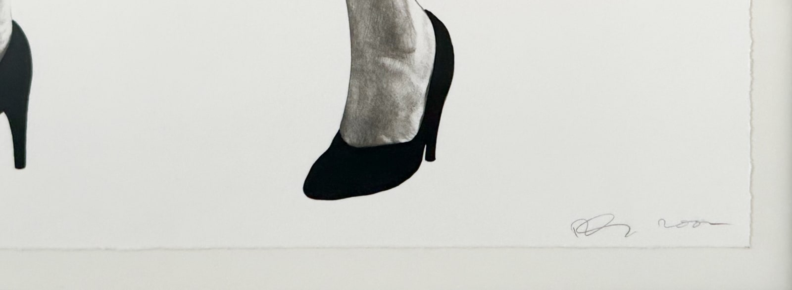 Robert Longo, Cindy, 2002