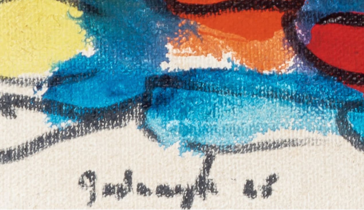 Robert Goodnough, Abstract Boat I, 1965