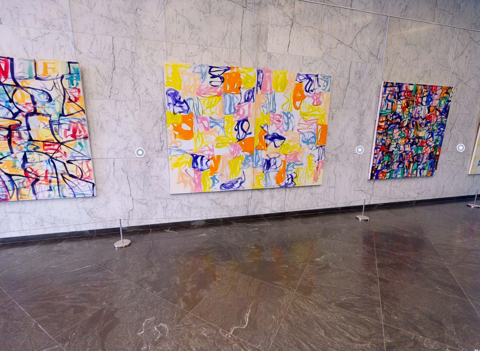 Melissa Meyer, Jocund (diptych), 2015