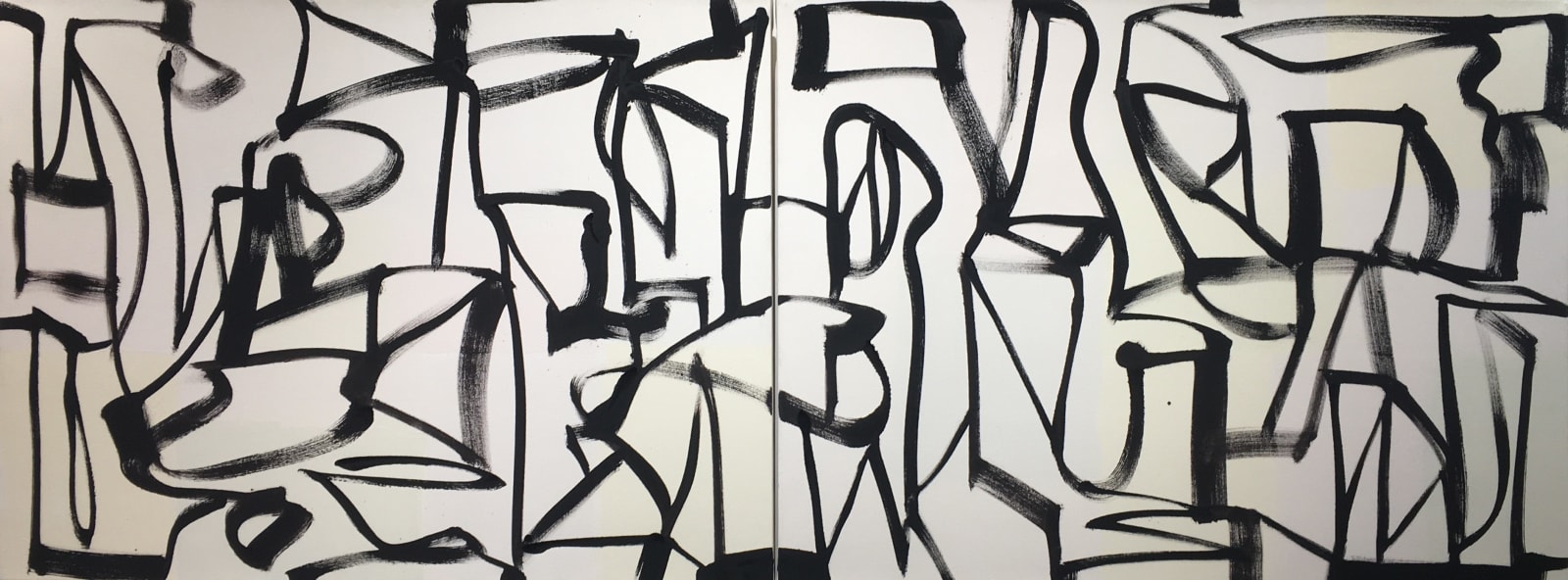 Melissa Meyer, Character Set, 2015