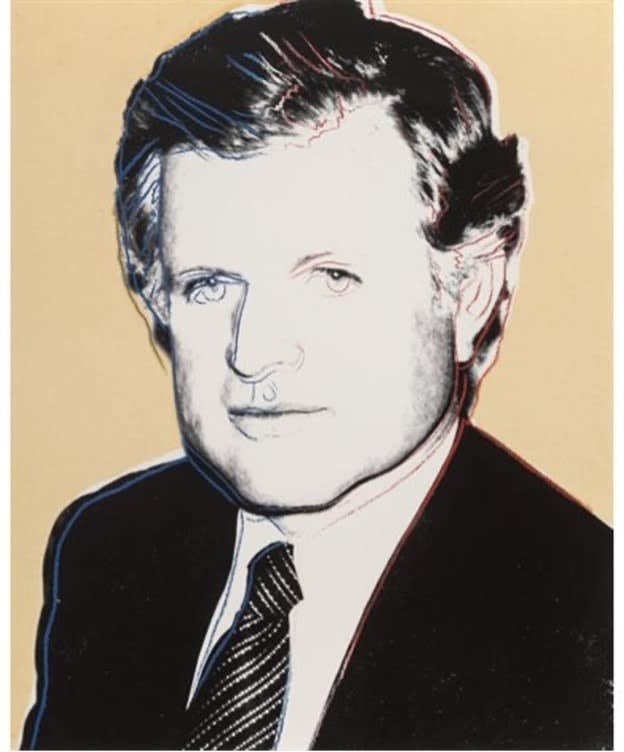 Andy Warhol, Edward Kennedy, 1980