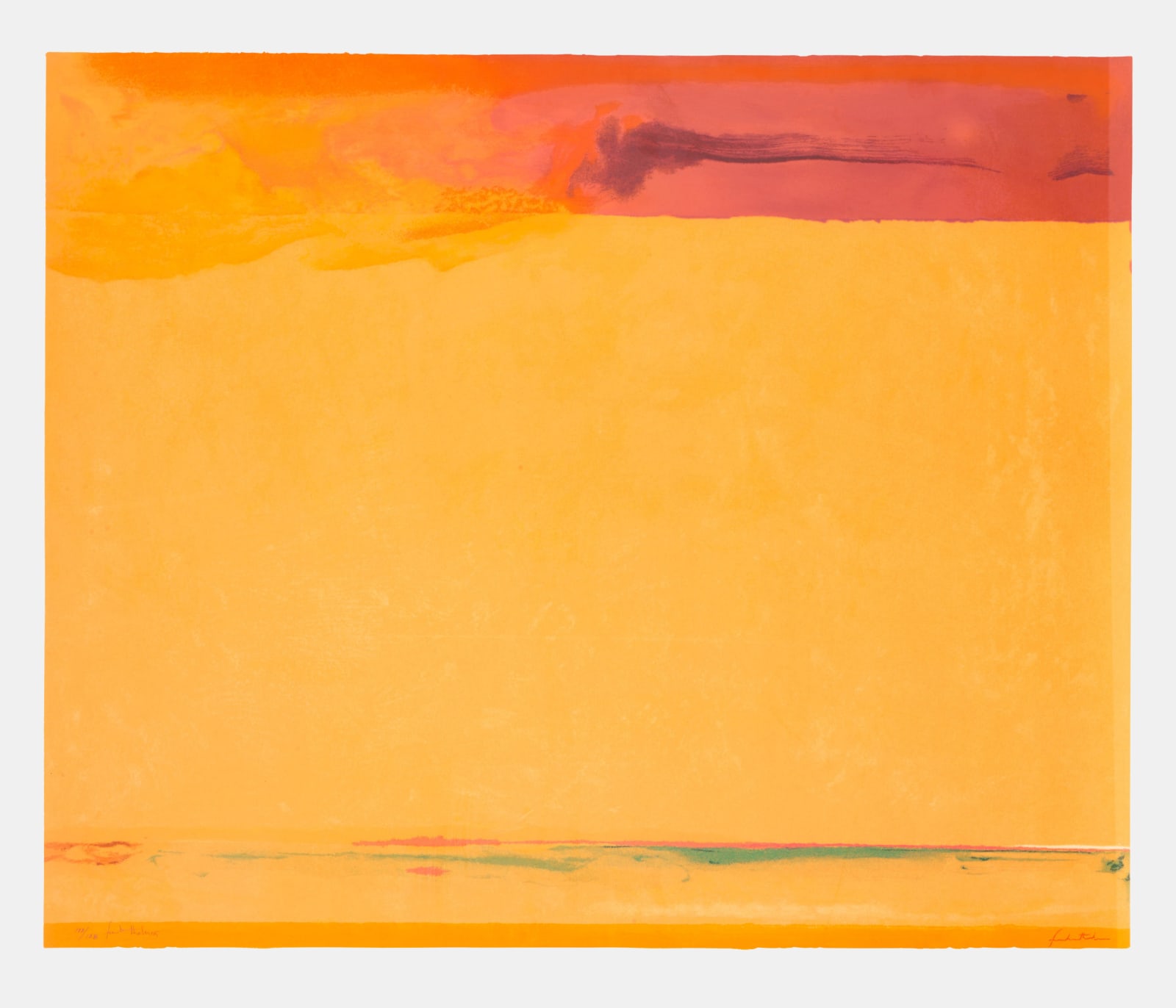 Helen Frankenthaler, Southern Exposure, 2005