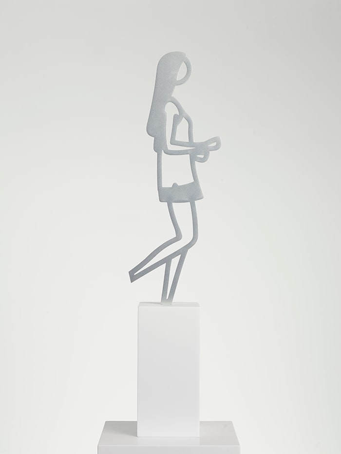 Julian Opie, Teresa (Running People), 2020