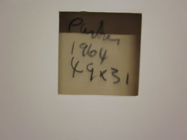 Raymond Parker, Untitled, 1964