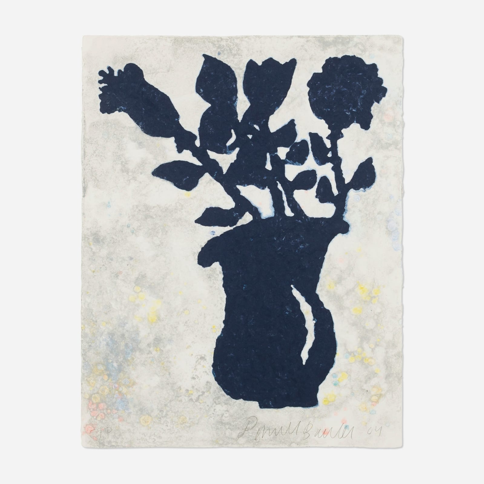 Donald Baechler, Flower Vase, 2004