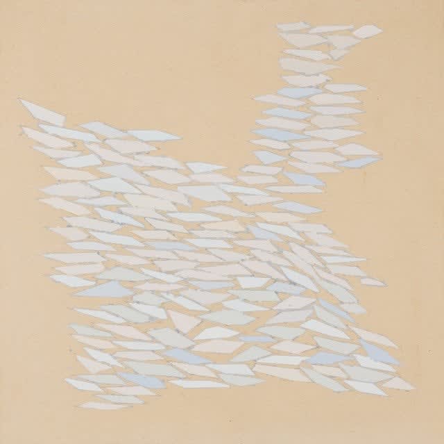 Robert Goodnough, Light Development, 1971