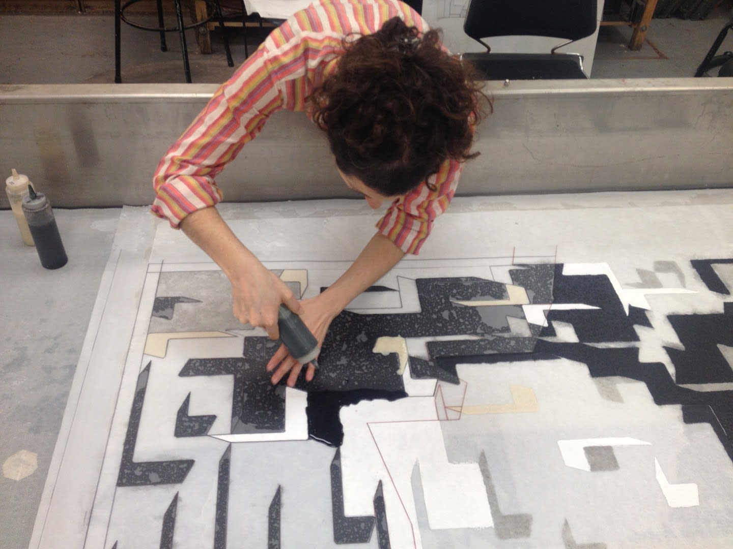 Milcah Bassel, Father Tongue (Genesis I), 2015