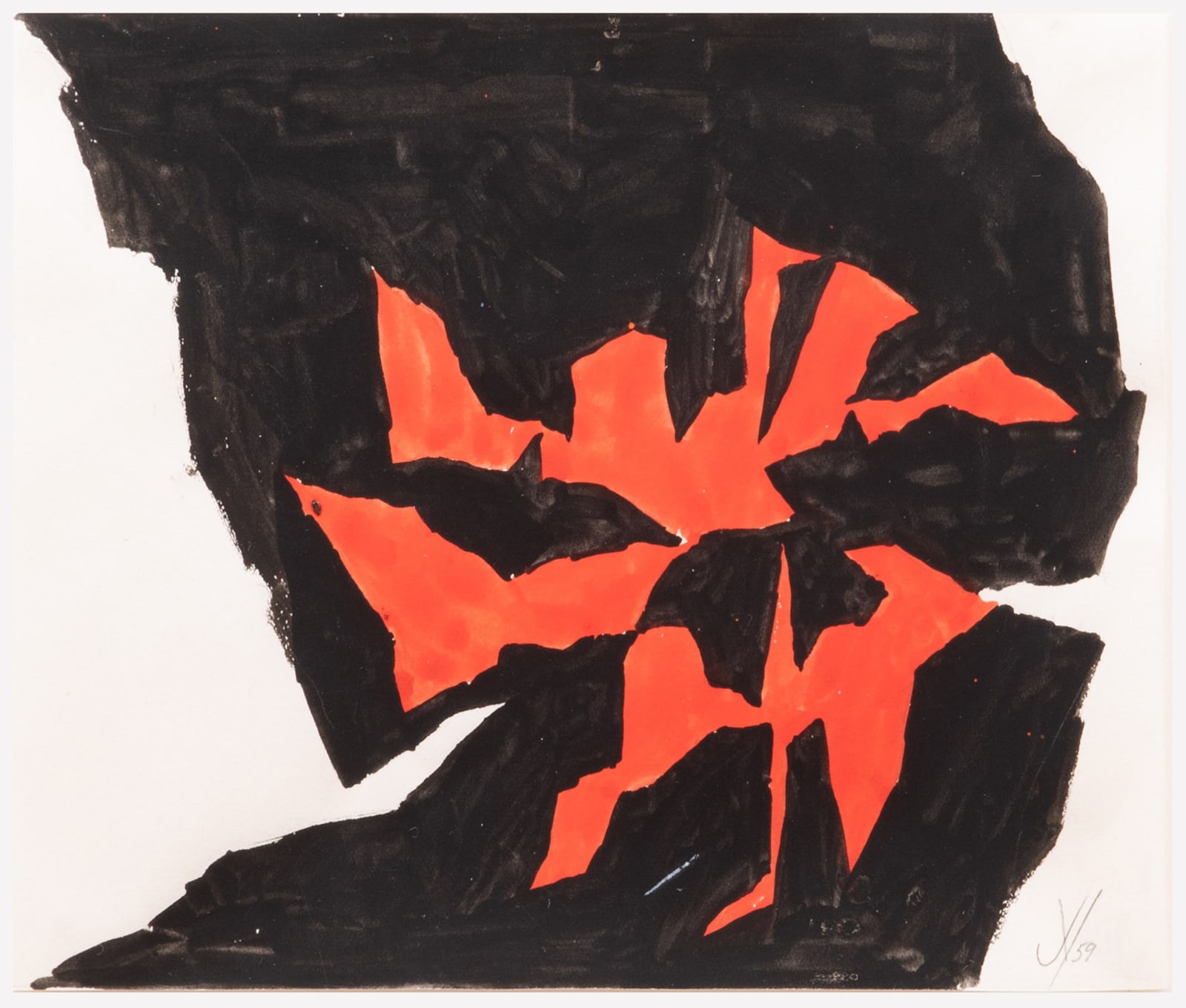 Jack Youngerman, Untitled, 1959