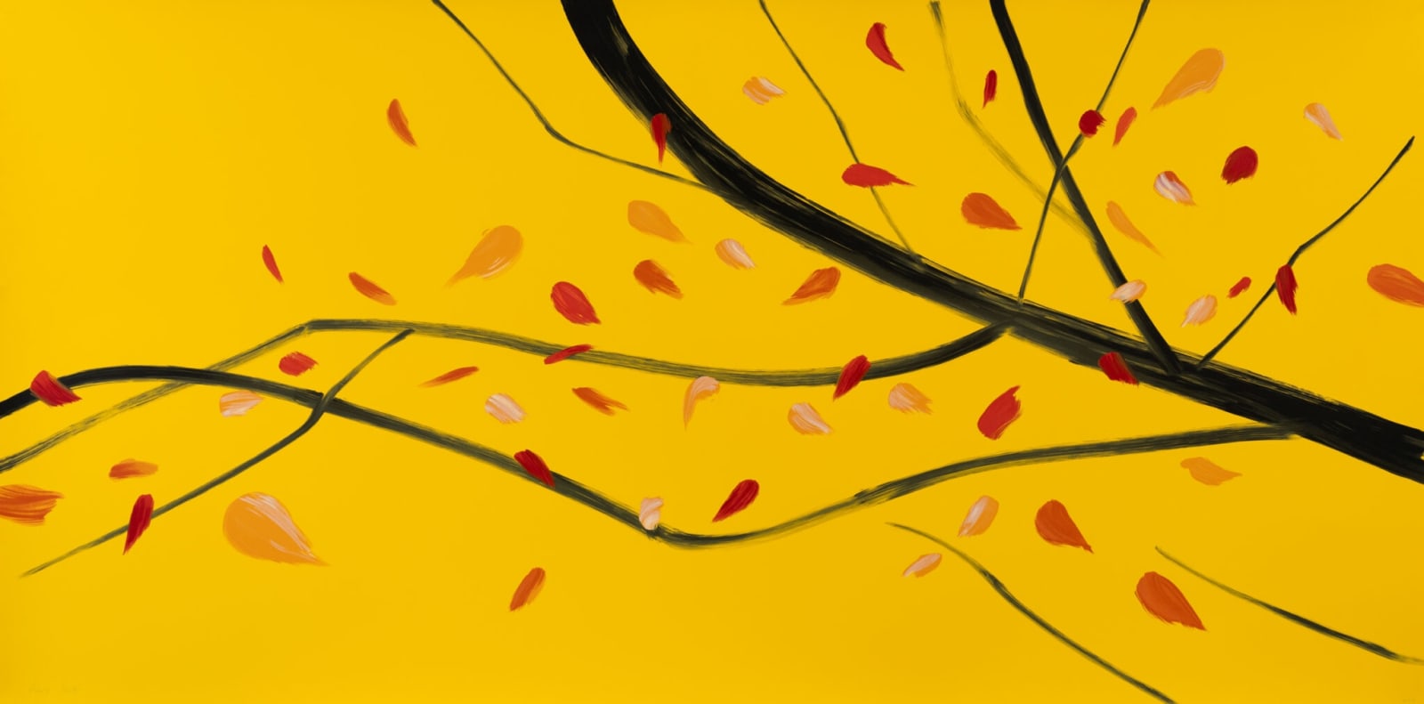 Alex Katz, Autumn 2, 2023