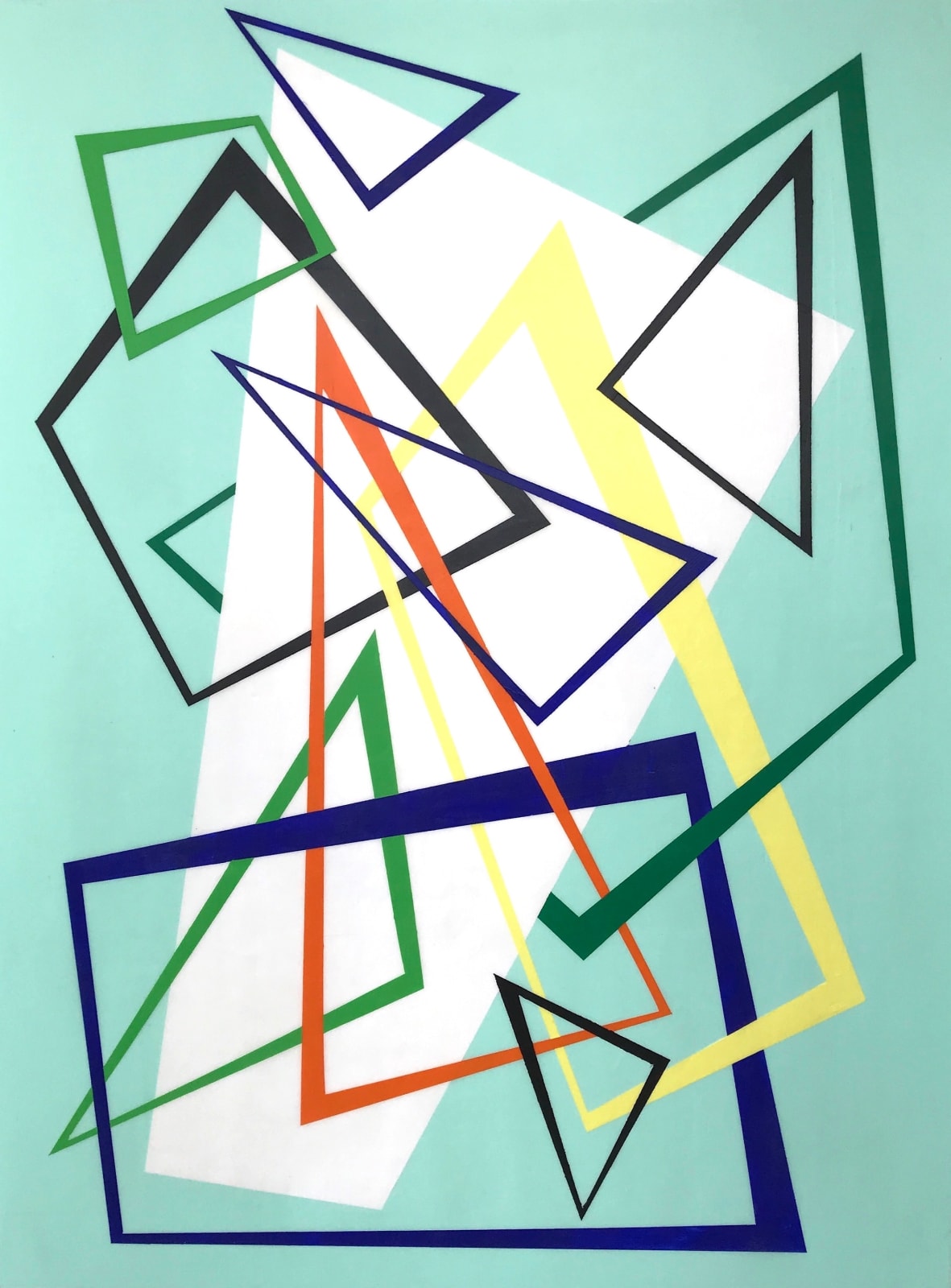 Christine Vaillancourt, Trapezium III, 2020