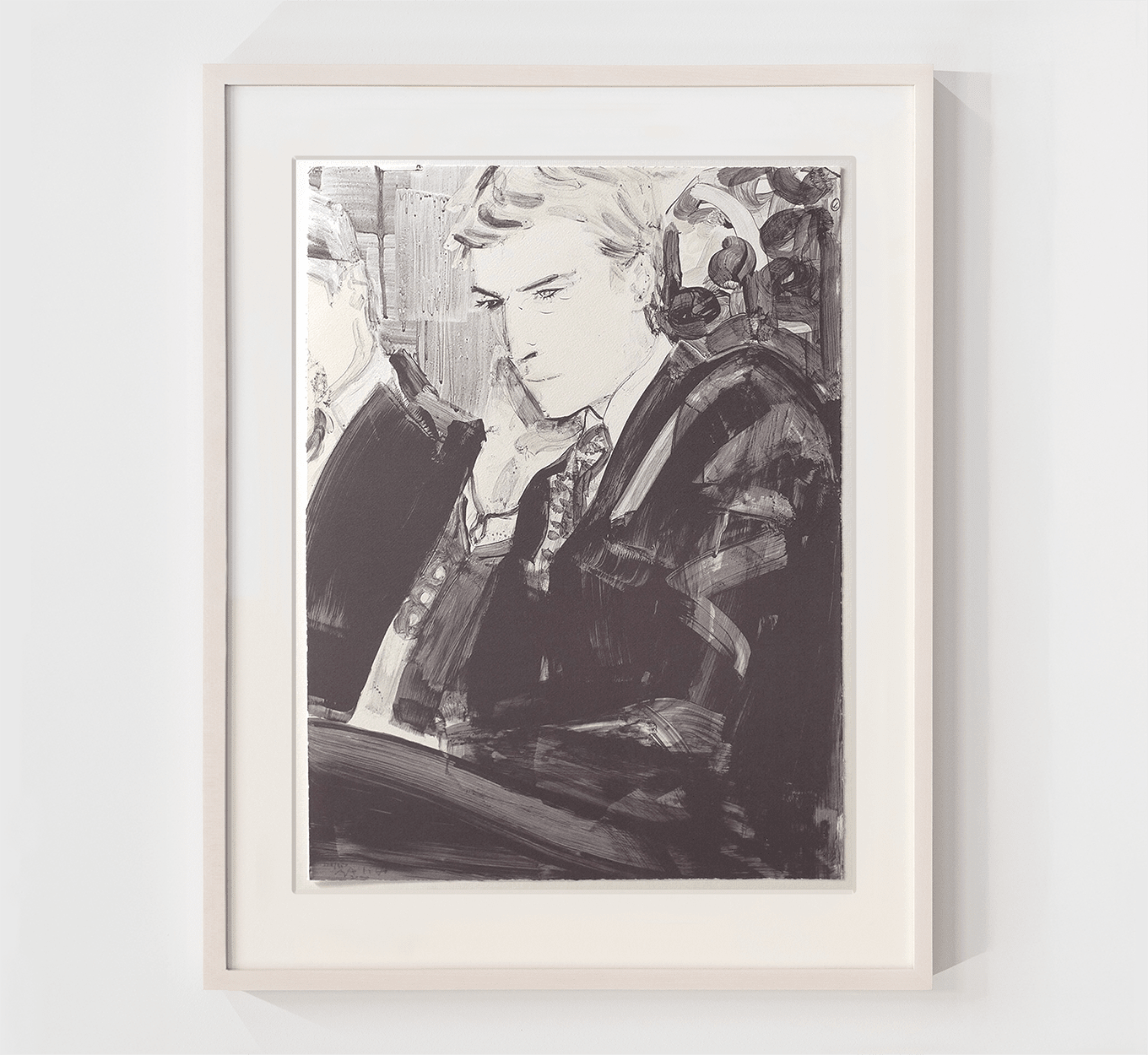 Elizabeth Peyton, Prince William, 2000