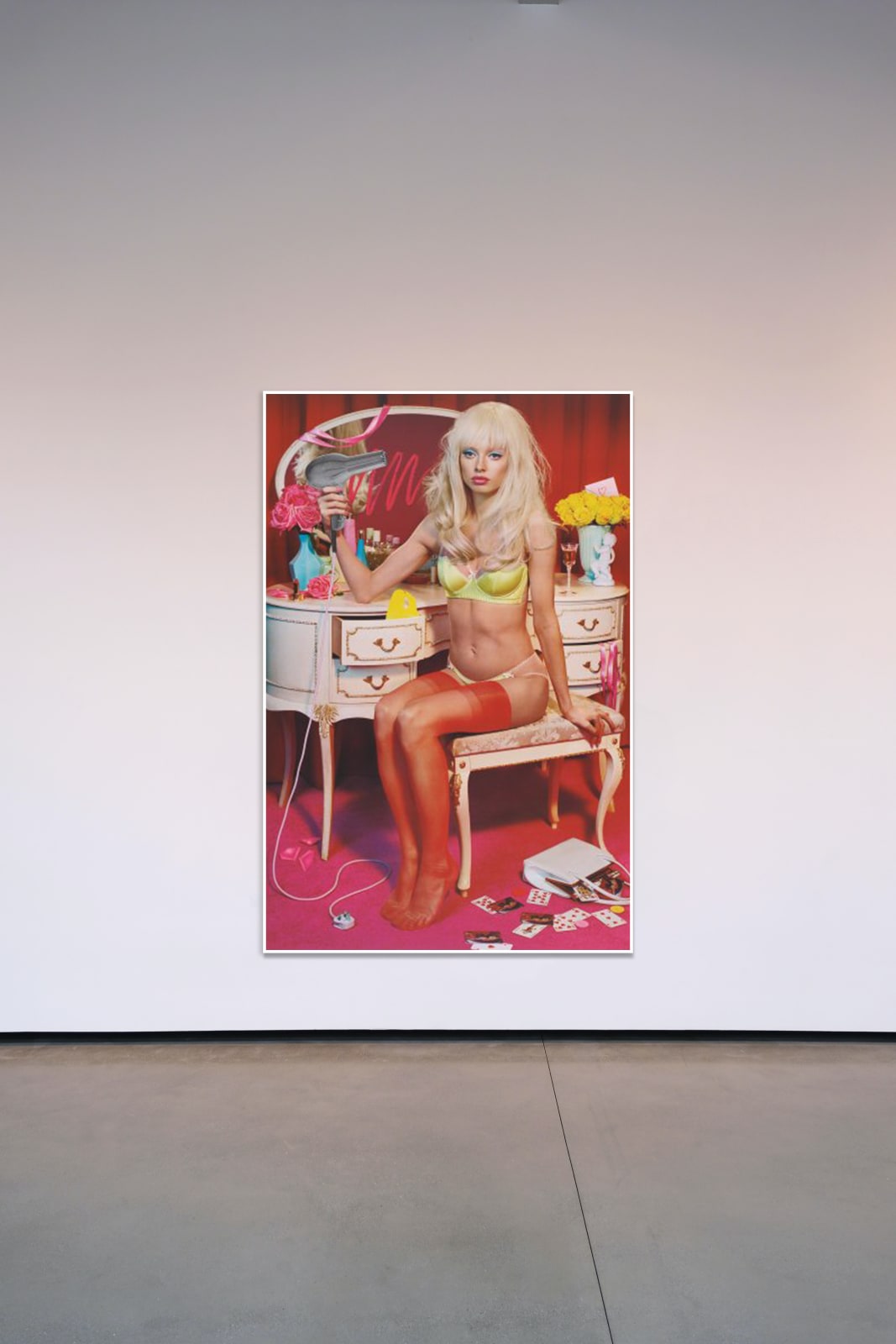 Miles Aldridge, Venus Etcetera (after Velázquez), 2021