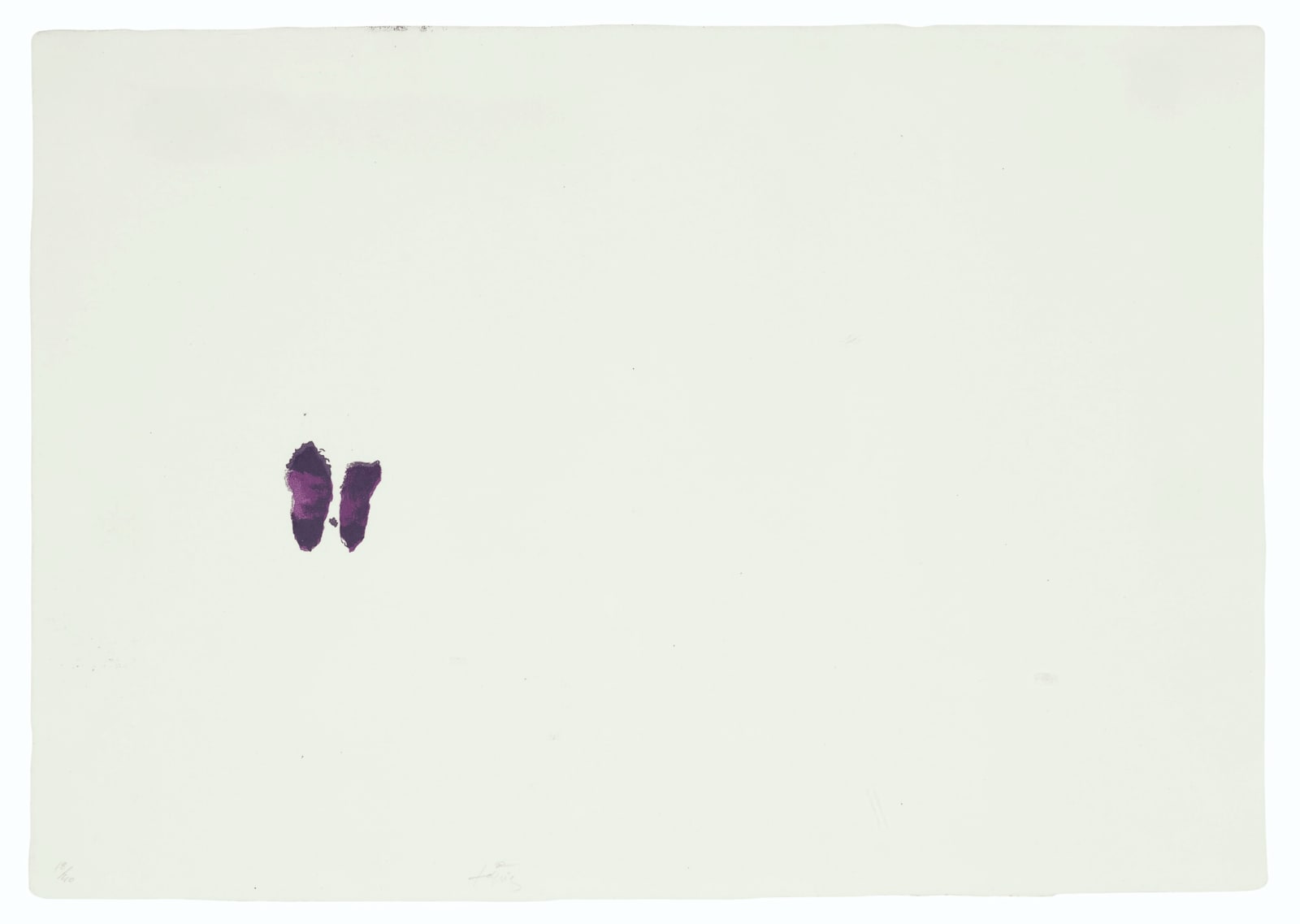 Antoni Tàpies, El pa a la barca, 1963