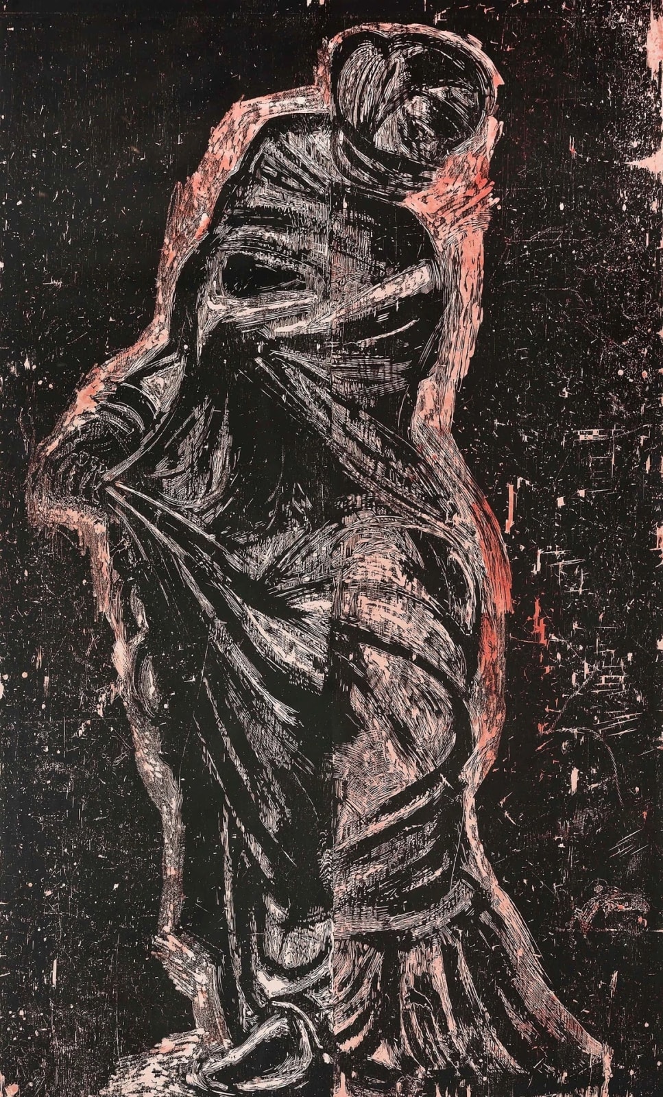 Jim Dine, Red Dancer on the Western Shore, 1988