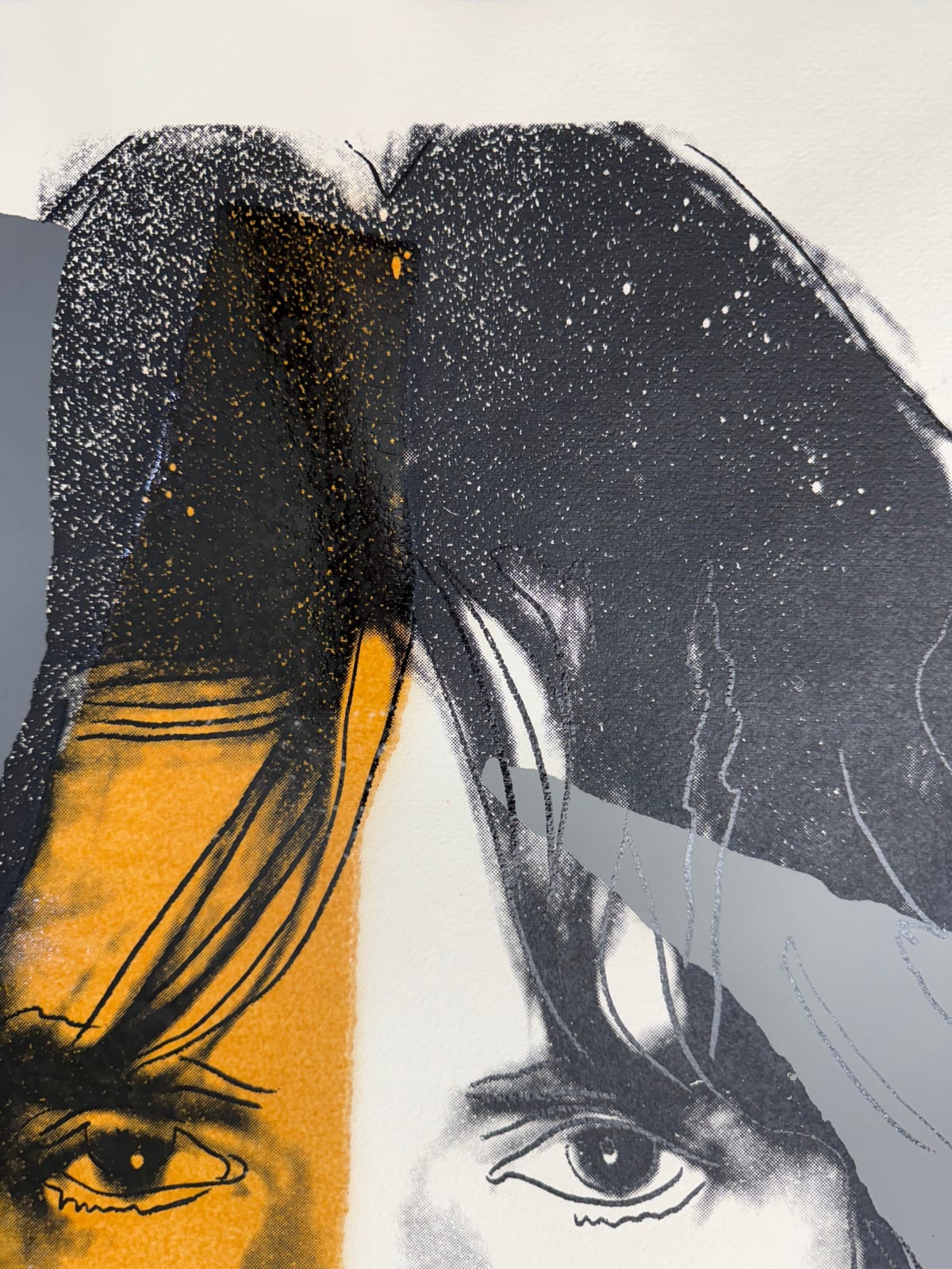 Andy Warhol, Mick Jagger (FS II.147), 1975