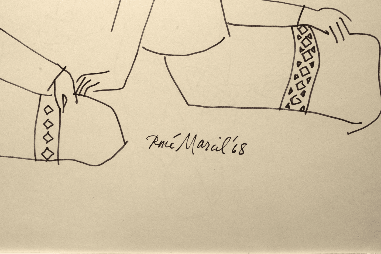 René Marcil, Untitled, 1986