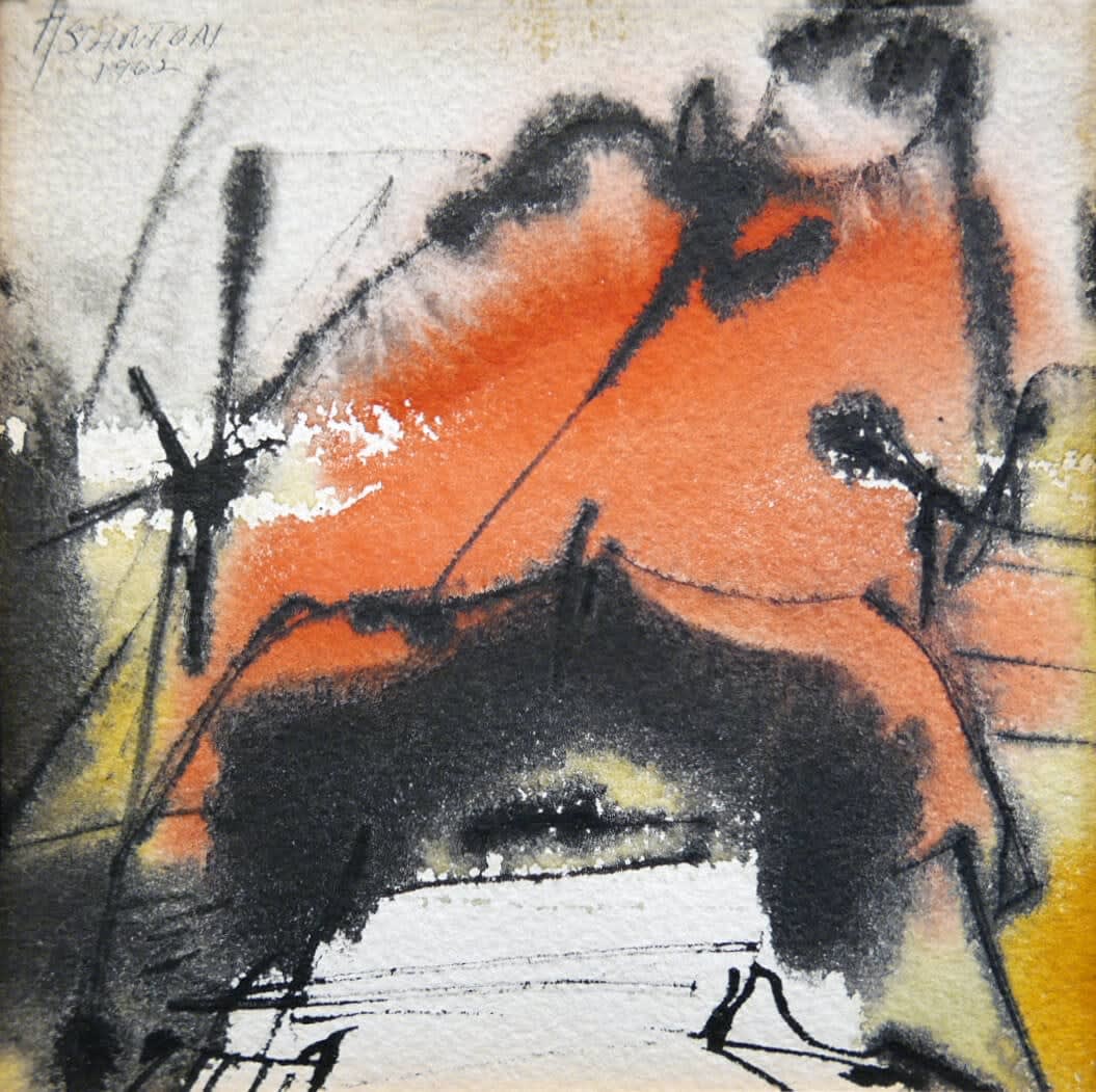 Harriet Stanton, Untitled, 1962