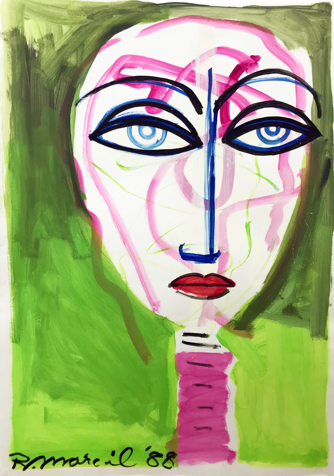 René Marcil, Untitled , 1988