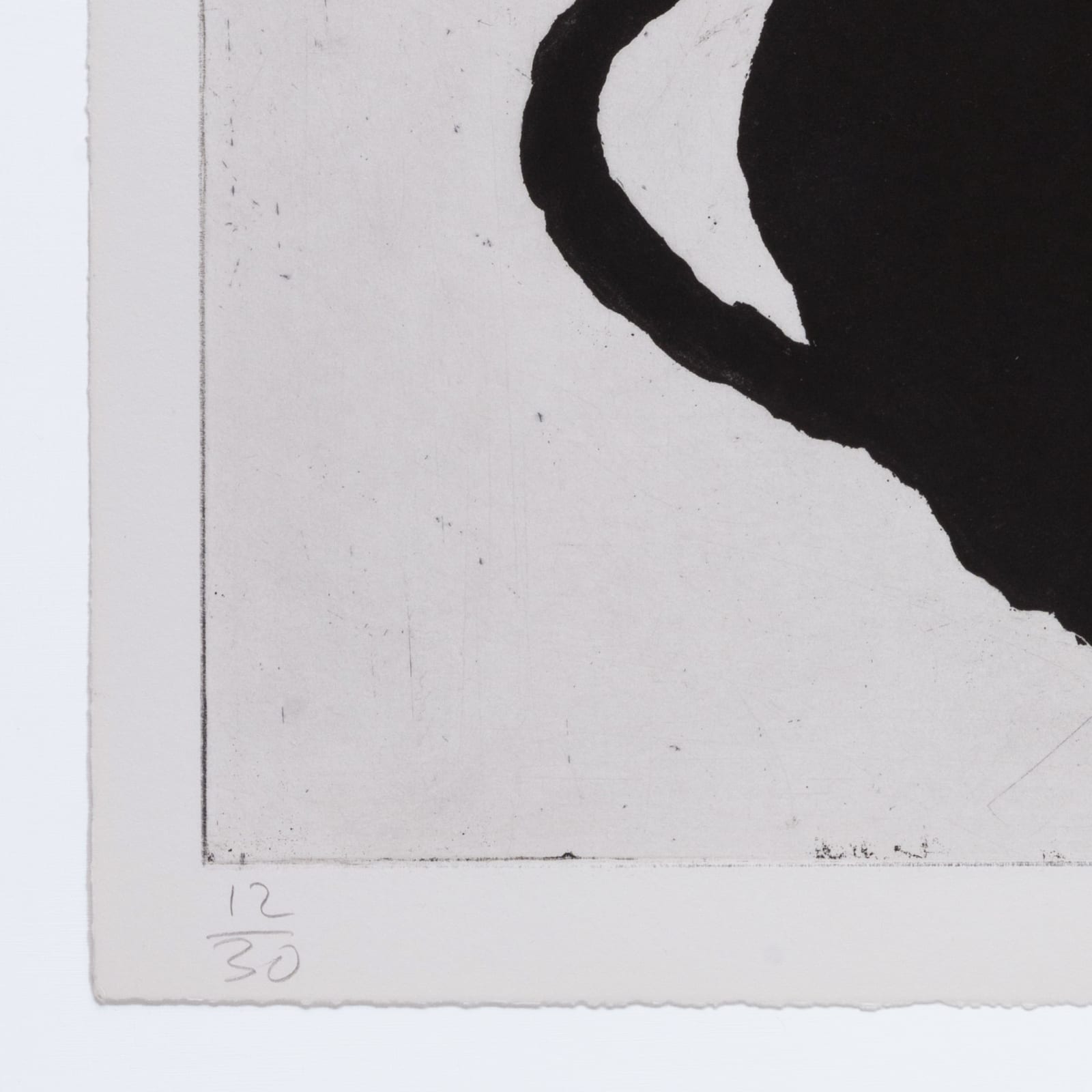 Donald Baechler, Flower, 1996