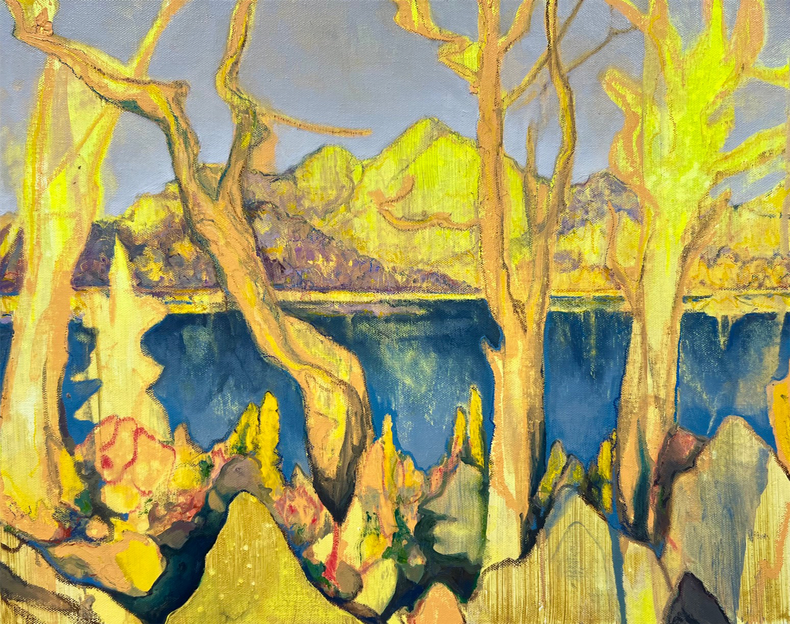 Shawn Evans, Cathedral Beyond: Study 1, 2024