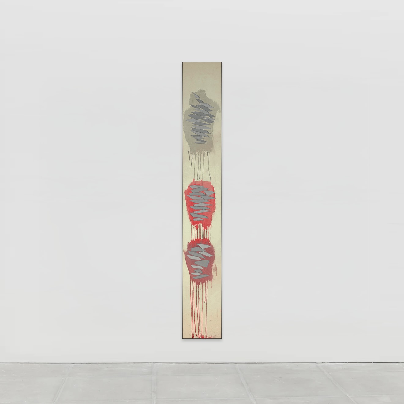Robert Goodnough, Vertical Statement, 1972