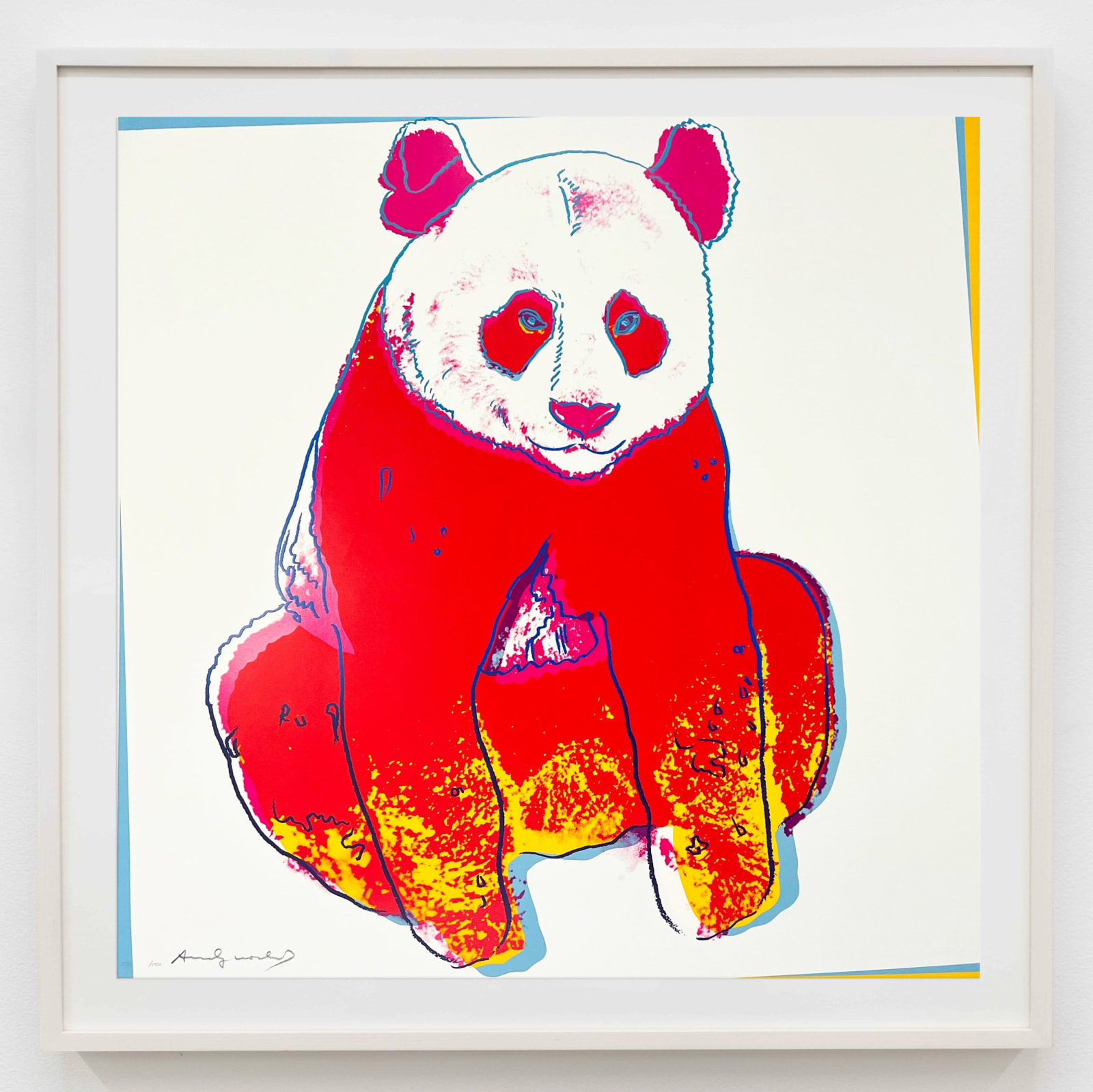 Andy Warhol, Giant Panda (FS II.295), 1983