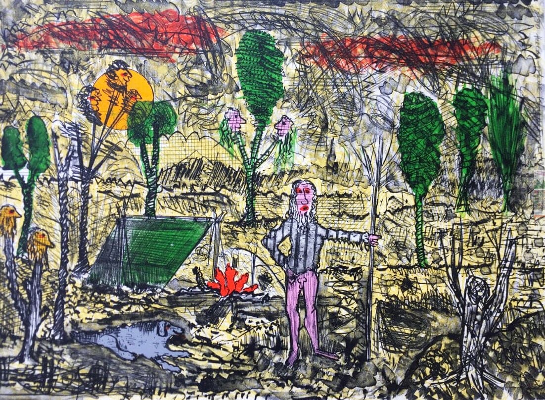 Roy De Forest, Untitled, 1993