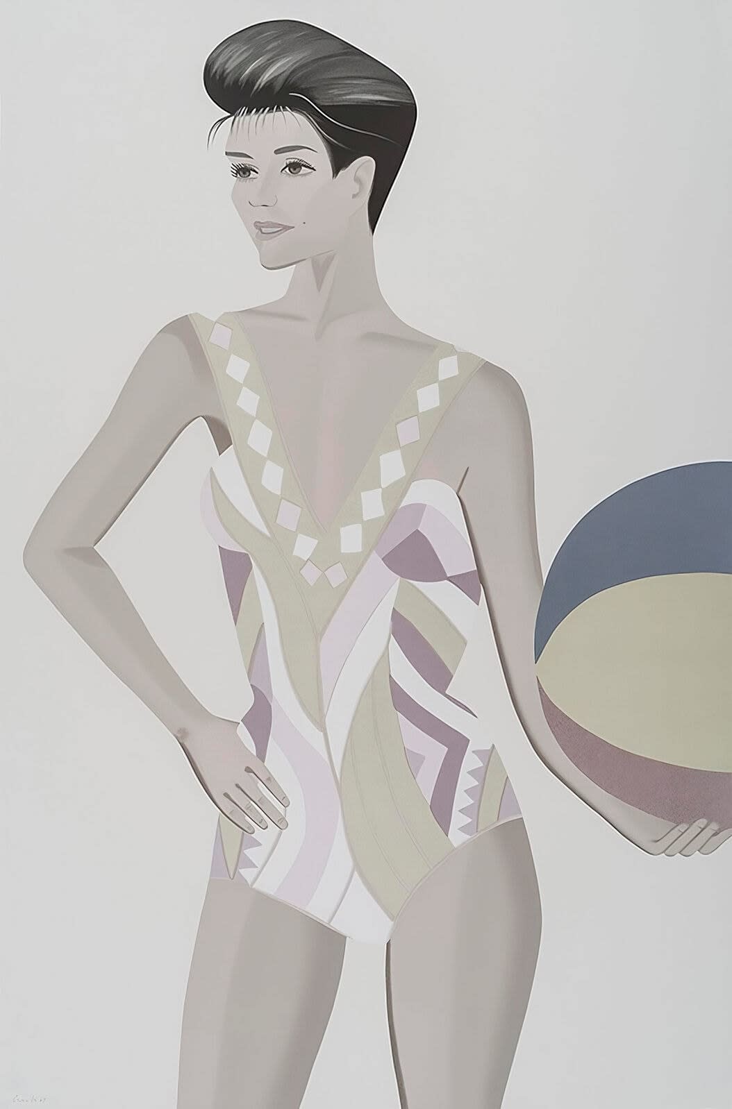 Alex Katz, Chance 3 (Darinka), 2016