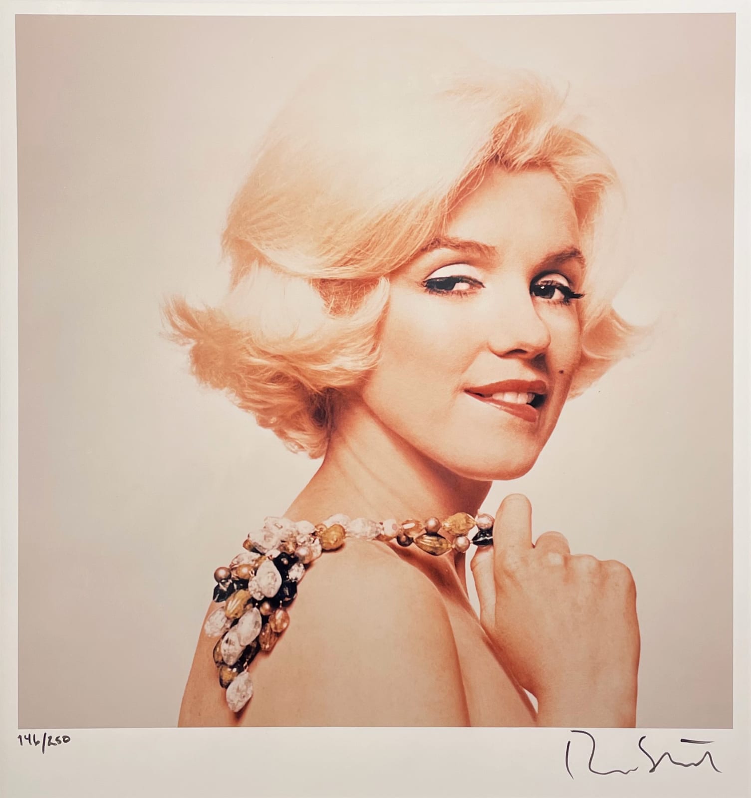 Bert Stern, Flirtatious, from The Last Sitting, 1962