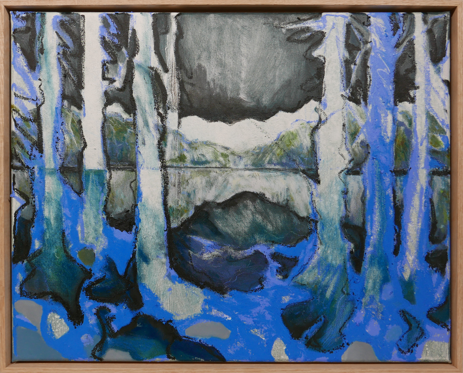 Shawn Evans, Quantum Sky: Study 10, 2024