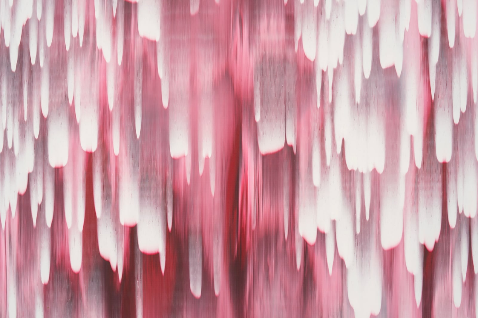 Stanley Casselman, Untitled (white over reds RW21K3), 2021