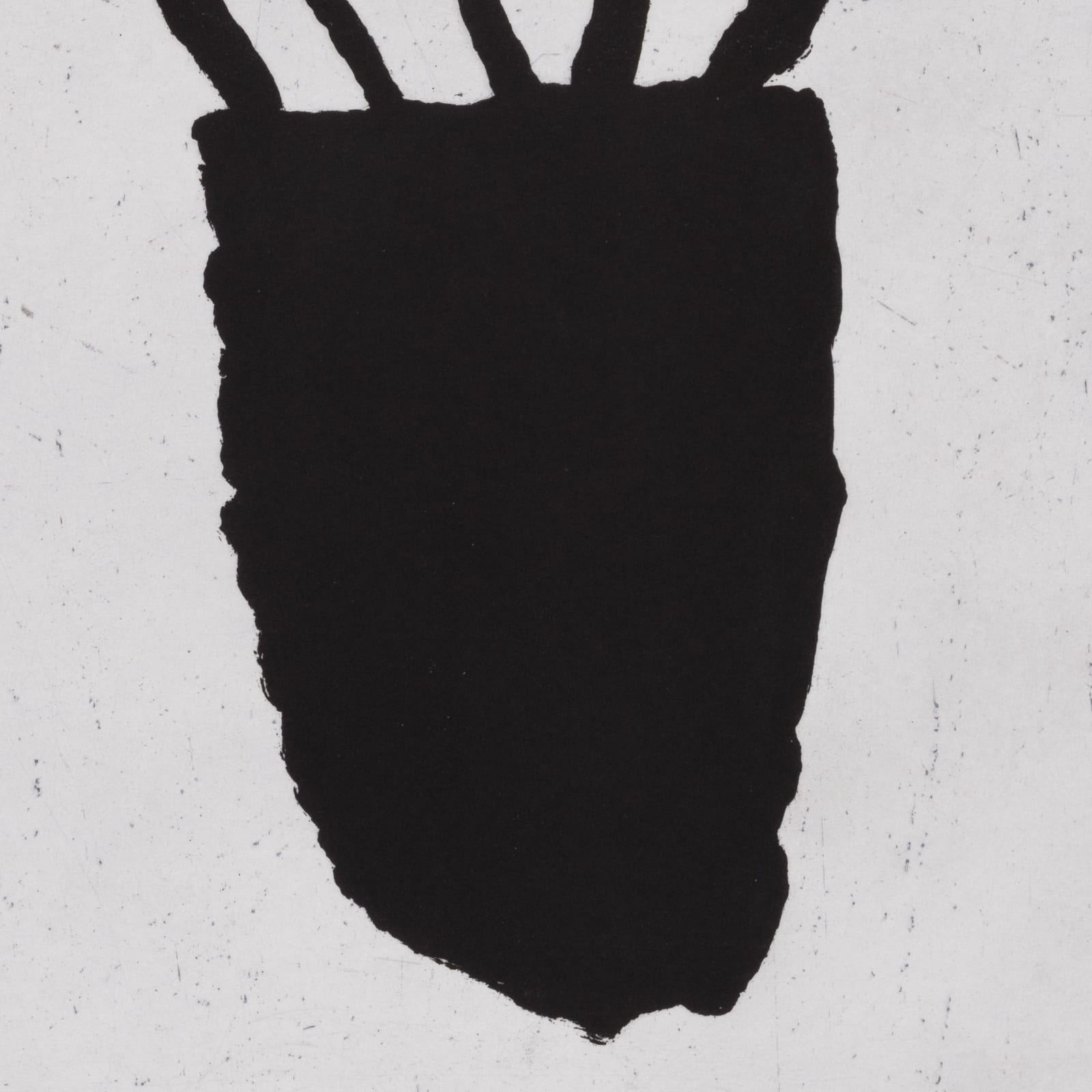 Donald Baechler, Flower, 1996