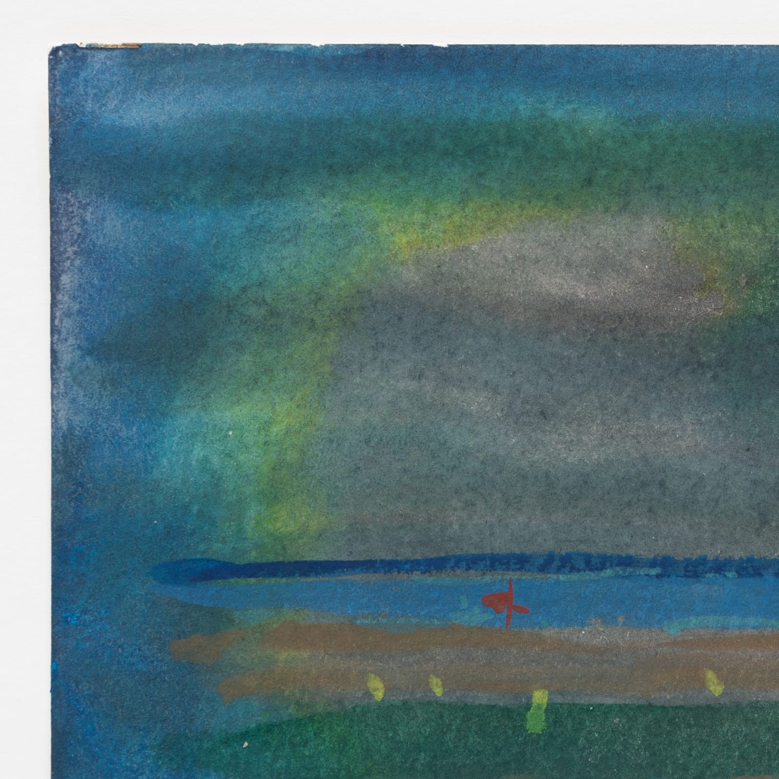 William Perehudoff, Untitled (Maquette for Print), 1980