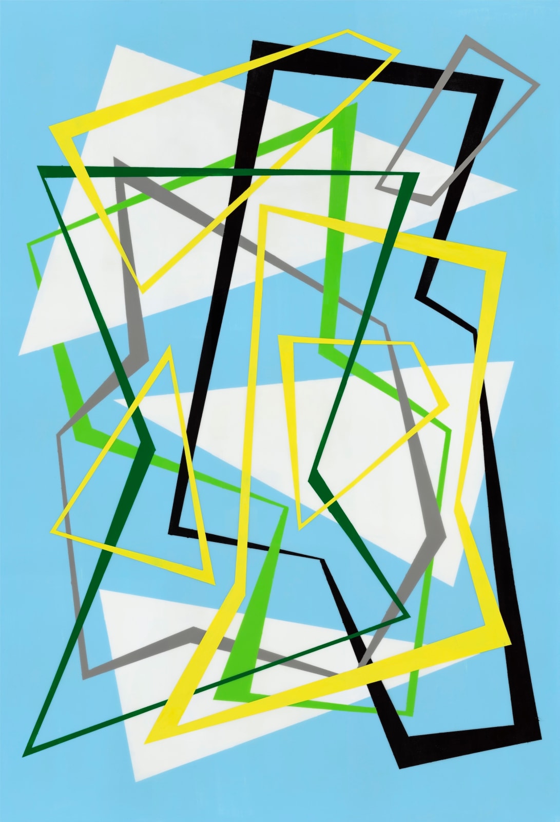 Christine Vaillancourt, Shimmy Shake II, 2021