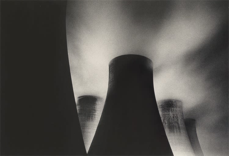 Michael Kenna, Study #6, Chapel Cross PS, Dumfires, Scotland, 1986