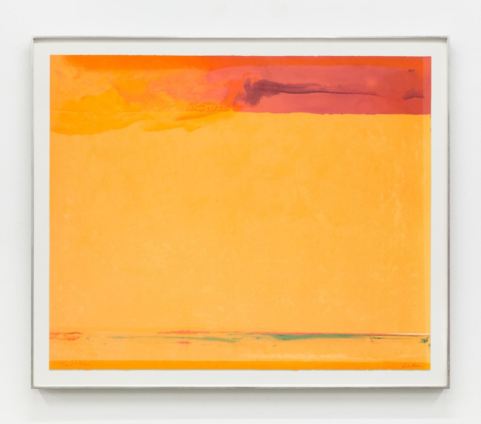 Helen Frankenthaler, Southern Exposure, 2005