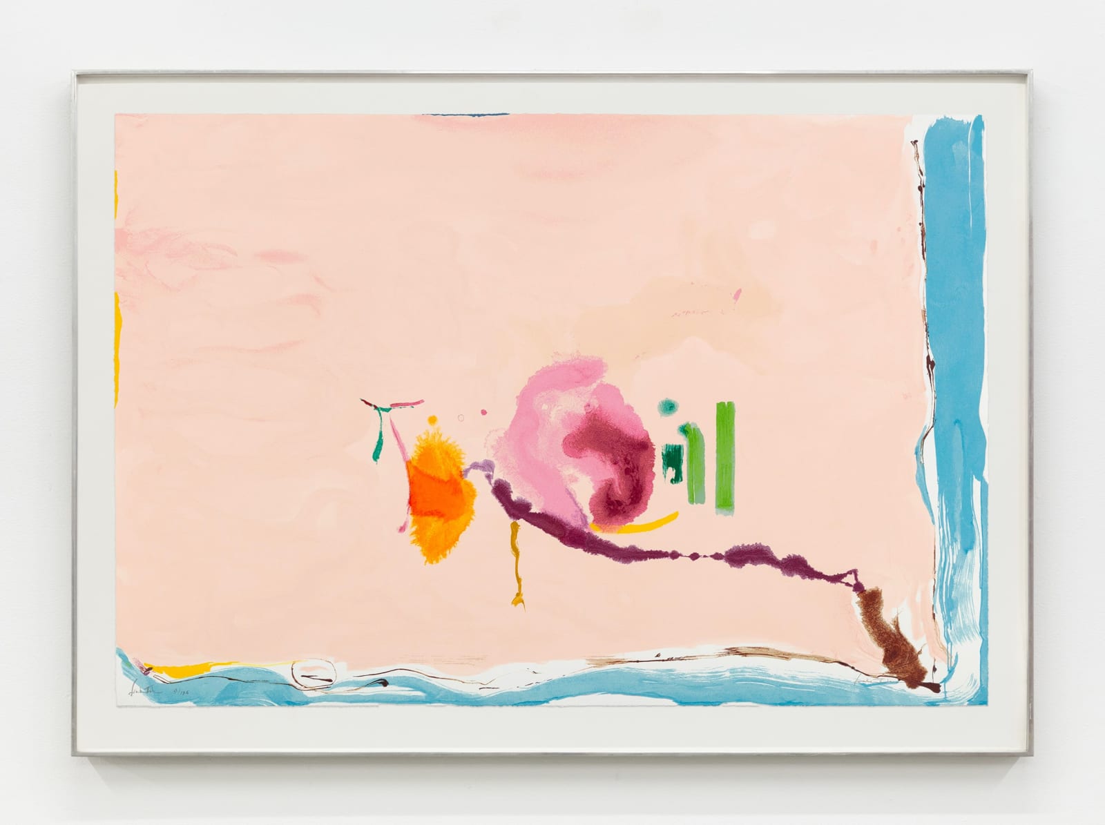 Helen Frankenthaler, Flirt, 1995