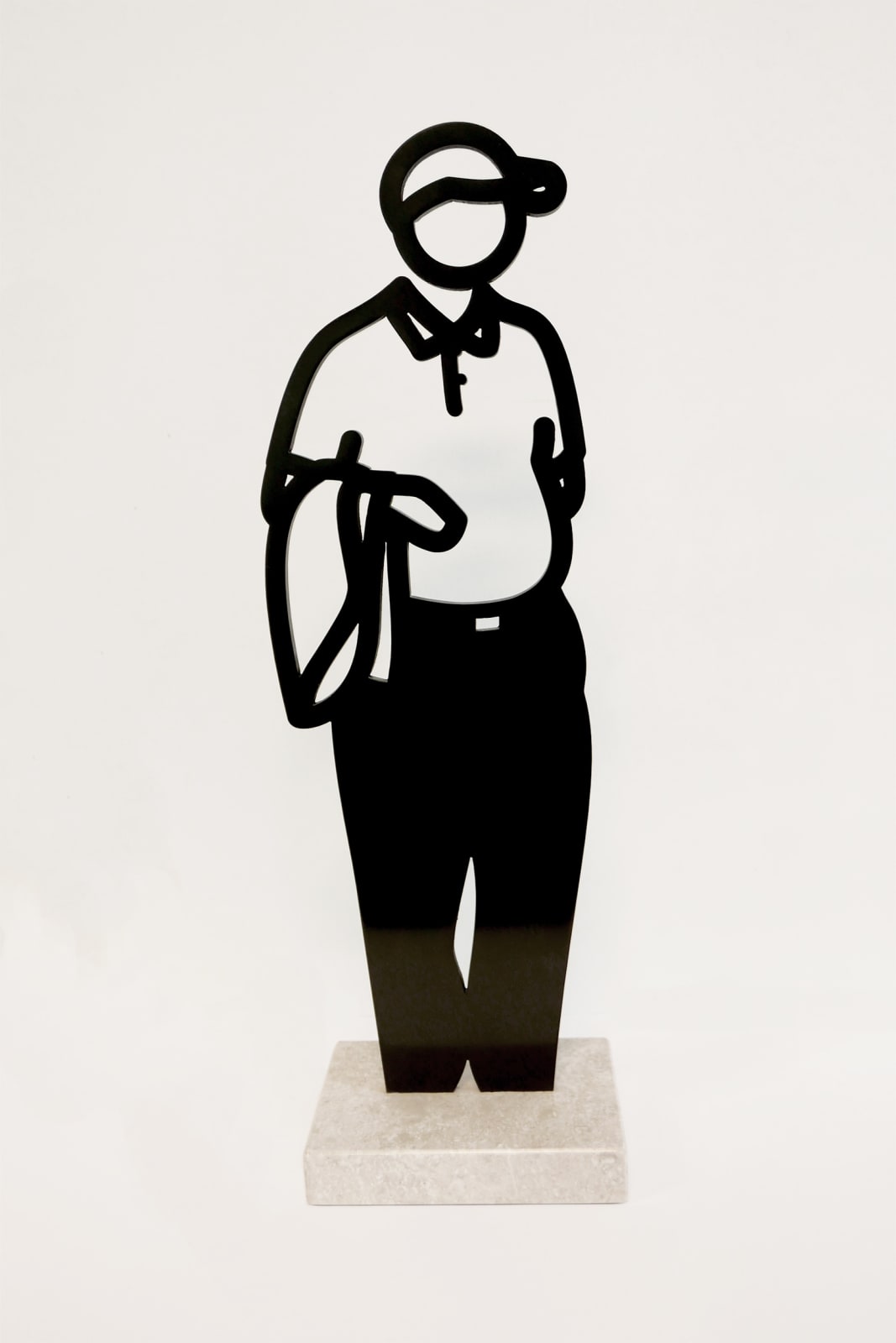 Julian Opie, Melbourne Statuettes, 2018