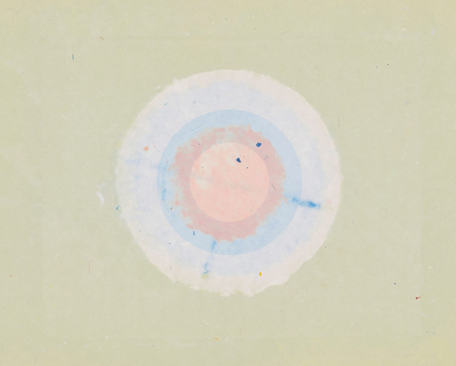 Kenneth Noland, Circle II, 1978