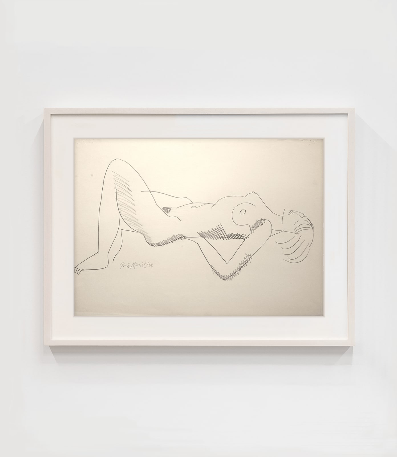 René Marcil, Untitled, 1968