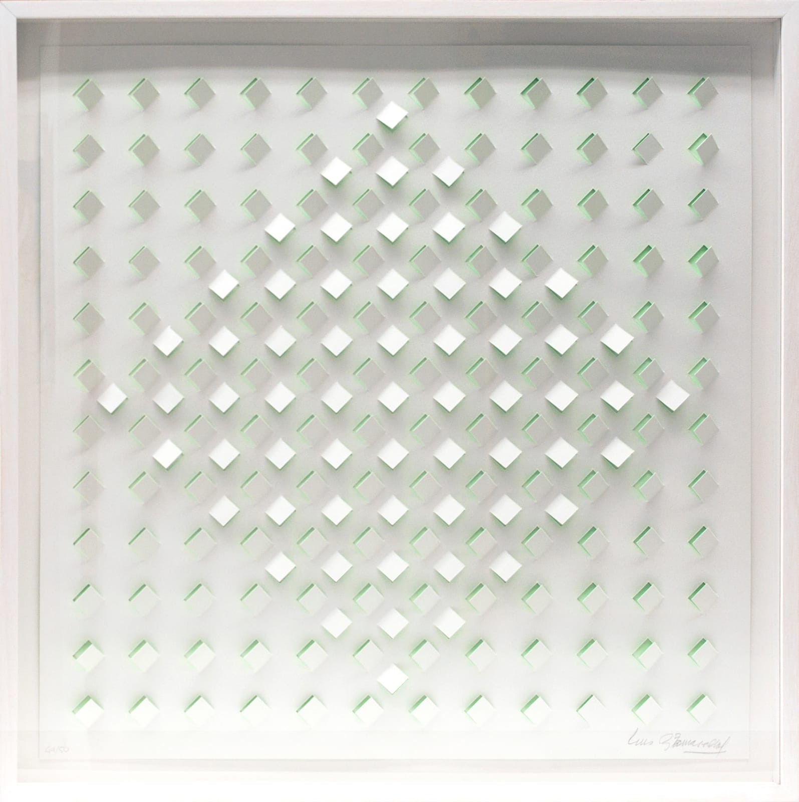 Luis Tomasello, ST Verde 1A (green), 2012