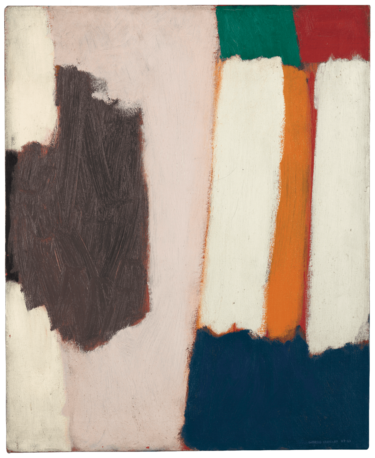 Giorgio Cavallon, GC 53, 1962-63