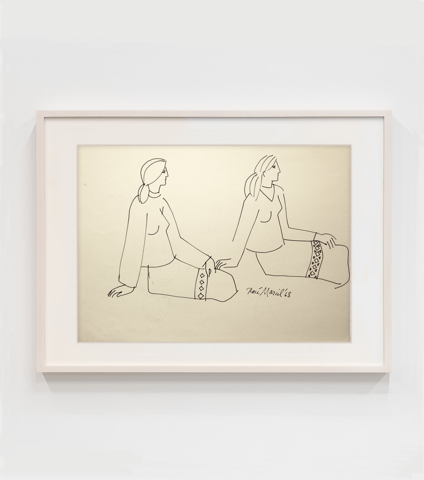 René Marcil, Untitled, 1986