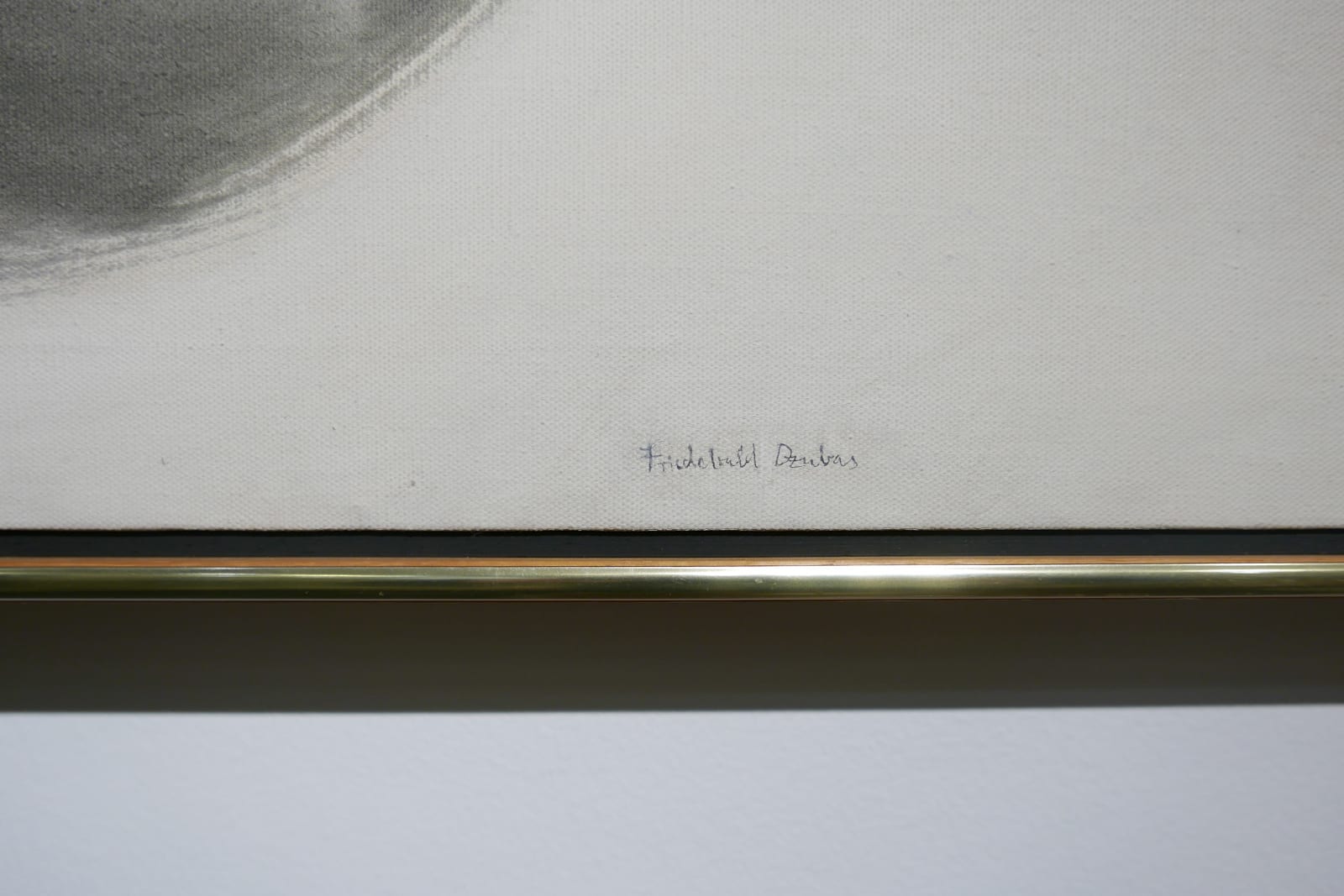 Friedel Dzubas, Untitled, 1960