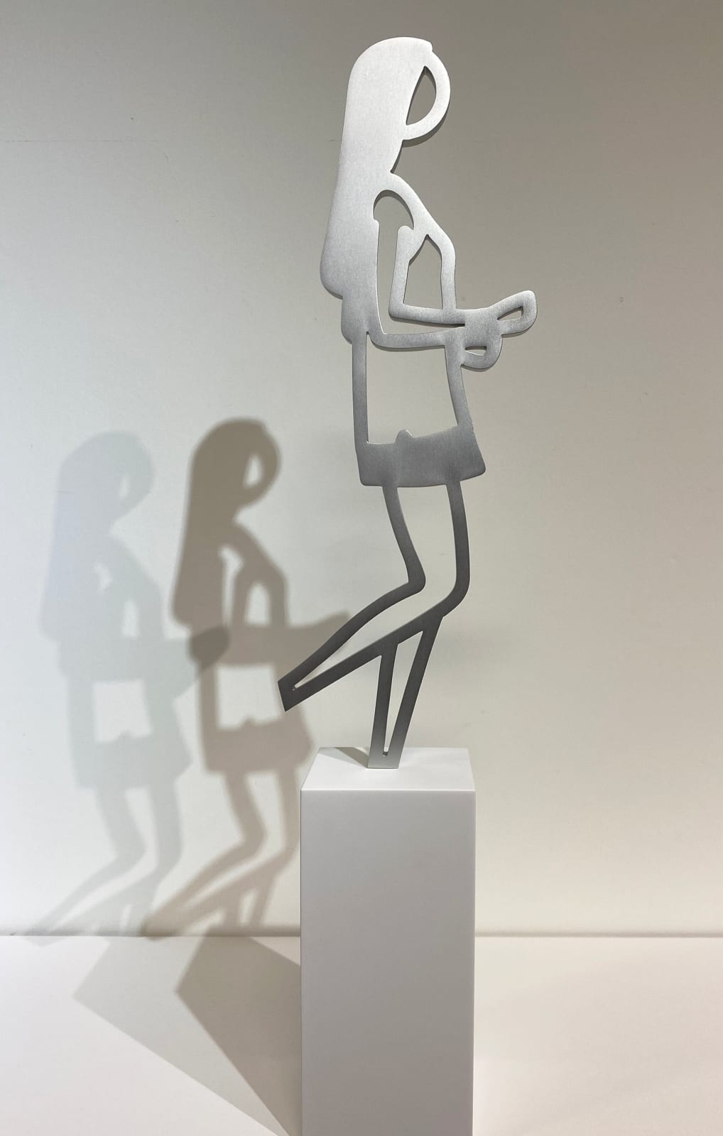 Julian Opie, Teresa (Running People), 2020